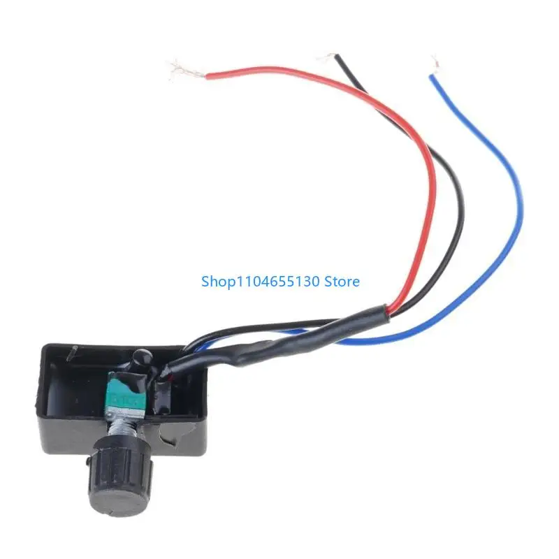 Регулятор скорости скорости скорости двигателя 50 Вт с регулируемым переключателем ручки с регулируемой ручкой