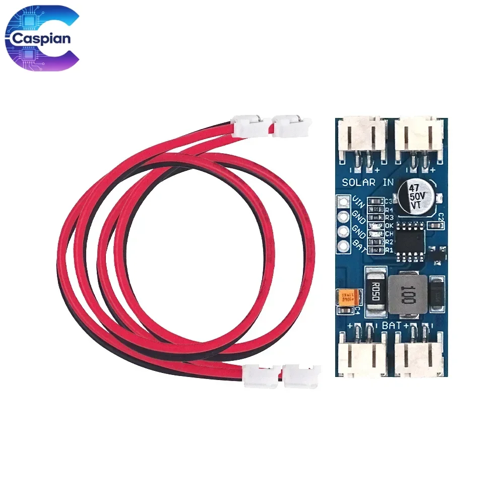 10Pcs CN3791 MPPT Solar Charger Controller Module, 6V/9V/12V, JST PH2.0 Auto Recharge