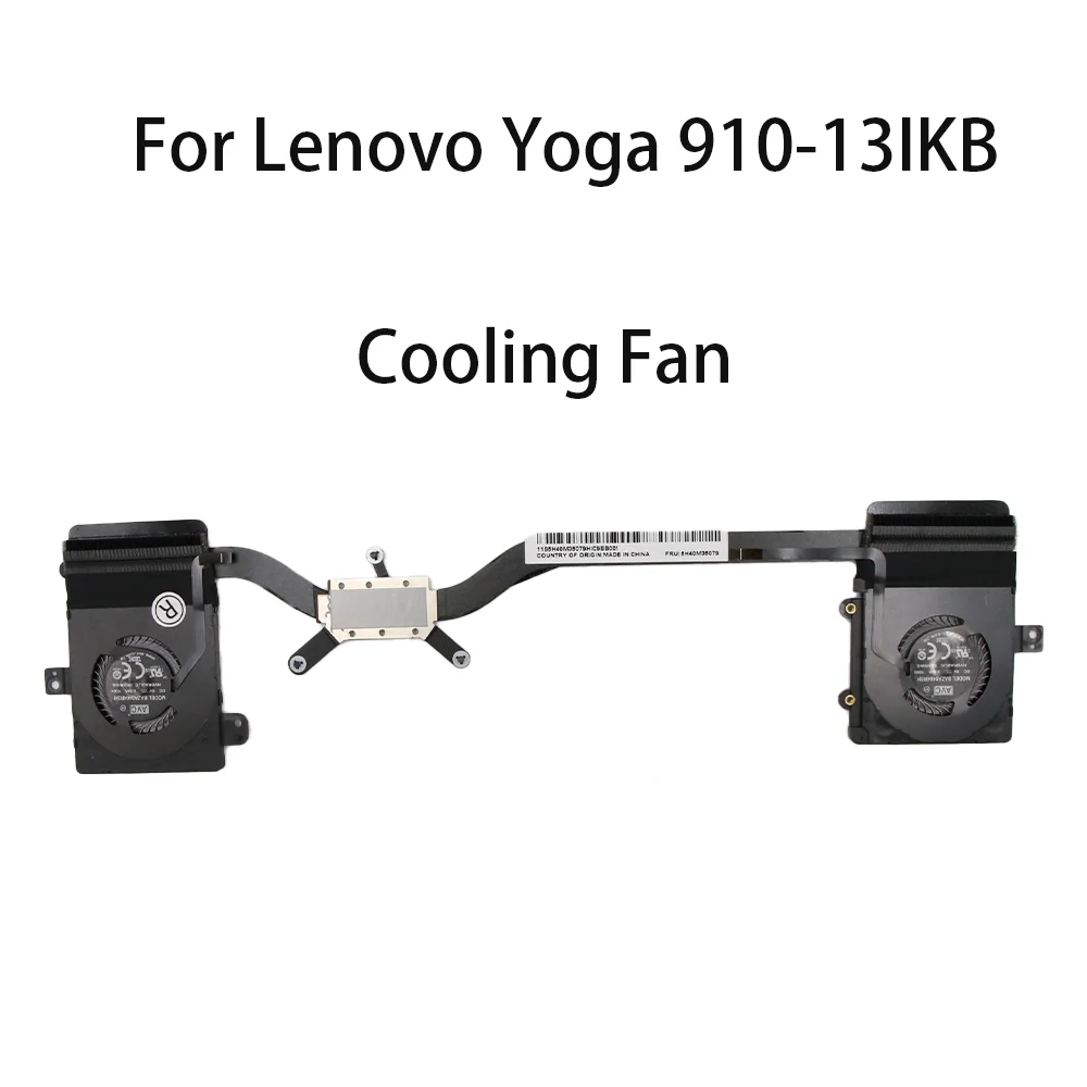 

Original for Lenovo Yoga 910 - 13IKB Cooling Fan and Heatsink FRU 5H40M35079