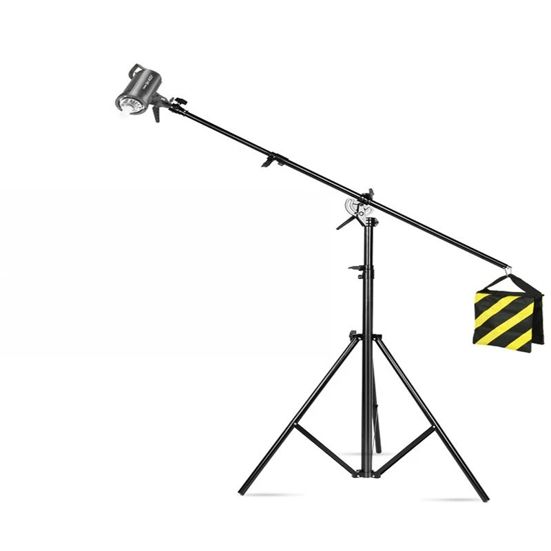 

4 meters photography ceiling light stand Shenniu studio light multi-functional integration