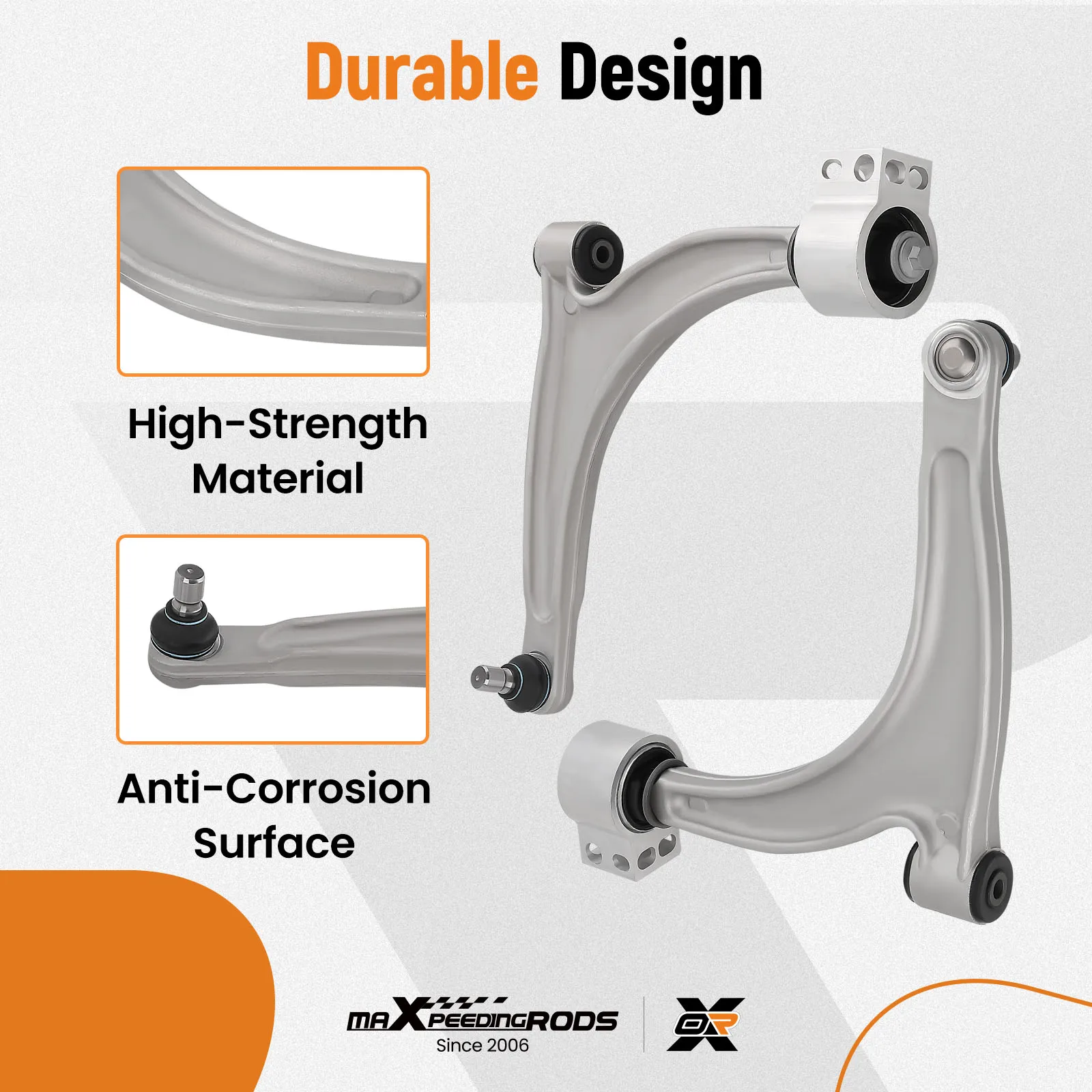 Bracci di controllo inferiori Barre antirollio Tiranti per Chevy Malibu Pontiac G6