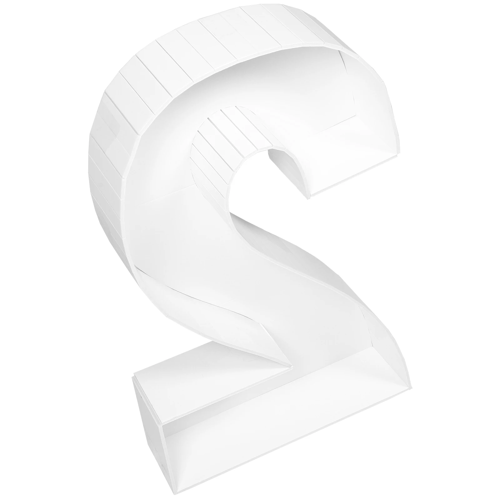 

Digital Balloon Frame Birthday Decorations Number 2 Cartoon Self Standing Frames Party Letters Holder Balloon Structure DIY