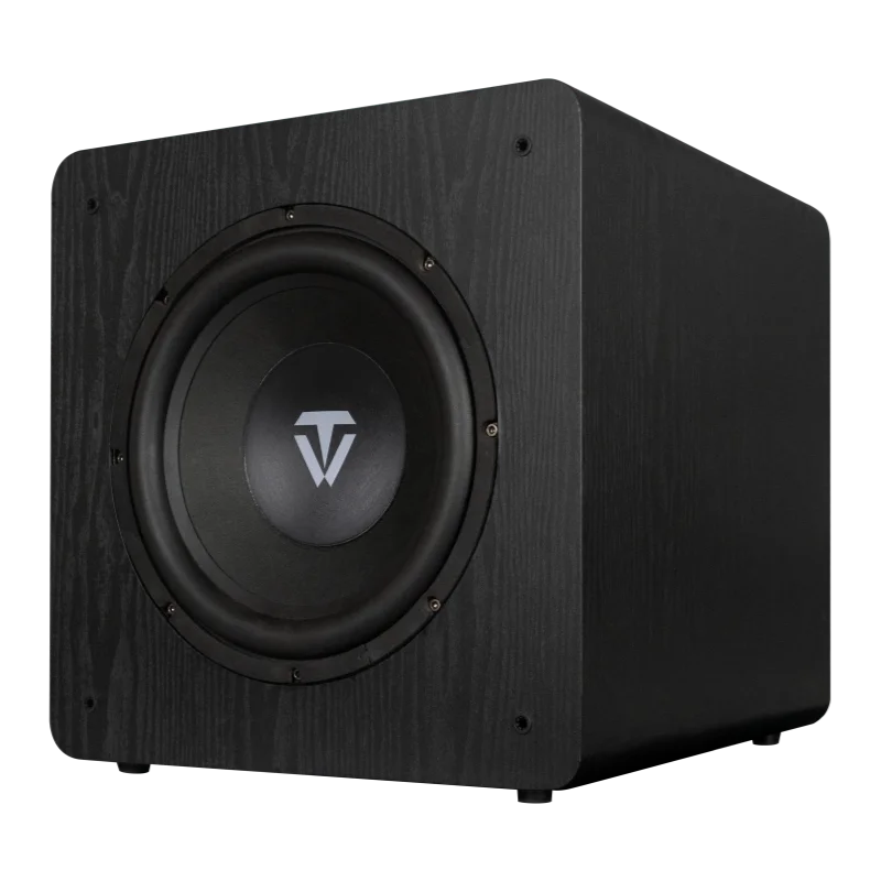 Tonewinner SW-D2000 12-inch Subwoofer DSP 400W Powered Active Subwoofer EQ Adjustment And Phase Switch