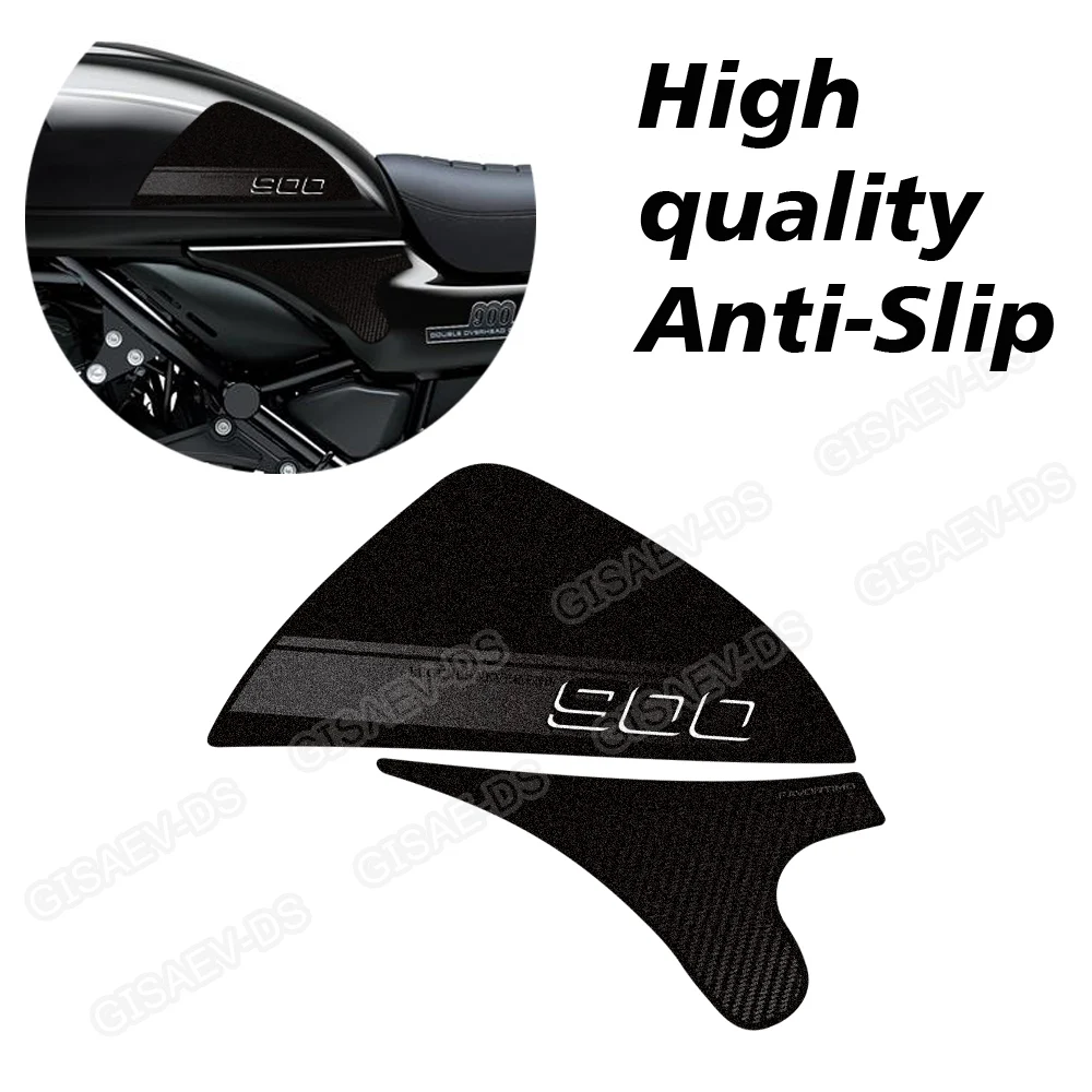 For Z900RS Z900 RS Cafe SE ABS 2017-2026 Motorcycle Fuel Tank Stickers Gas Oil Protect Pad Frosted Decals Accessories New