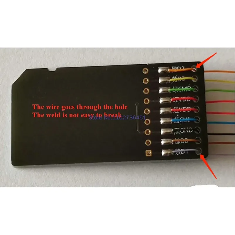 SD Card PCB Port Out Audio Host Maintenance Localization Data EMMC Reading and Writing Tools