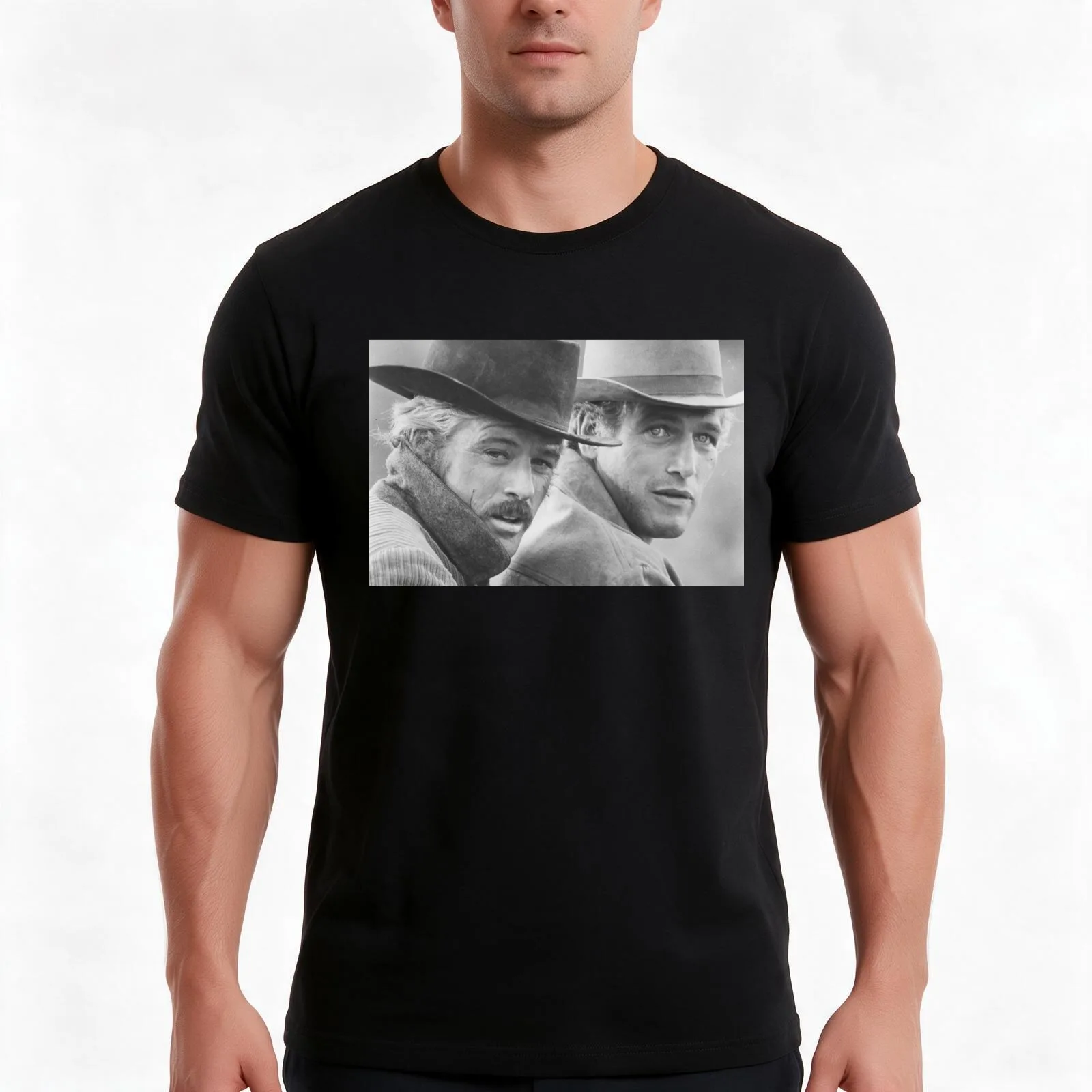 George Roy Hill Butch Cassidy and the Sundance Kid T-Shirt Summer Casual Cotton Tee Oversized Streetwear Tops 100% Cotton
