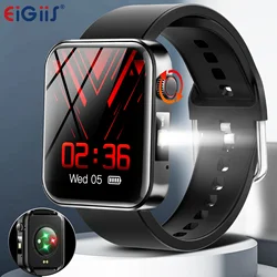 EIGIIS New Smart Watch With LED Flashlight 1.69