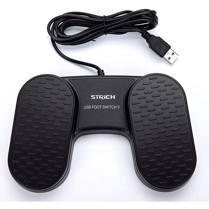 USB foot switch custom shortcut foot pedal 2 meters freeze image switch