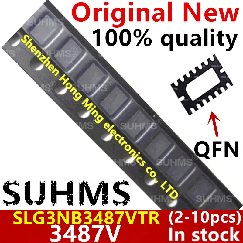 

(2-10 шт.) 100% новый SLG3NB3487VTR SLG3NB3487V 3487V QFN-16