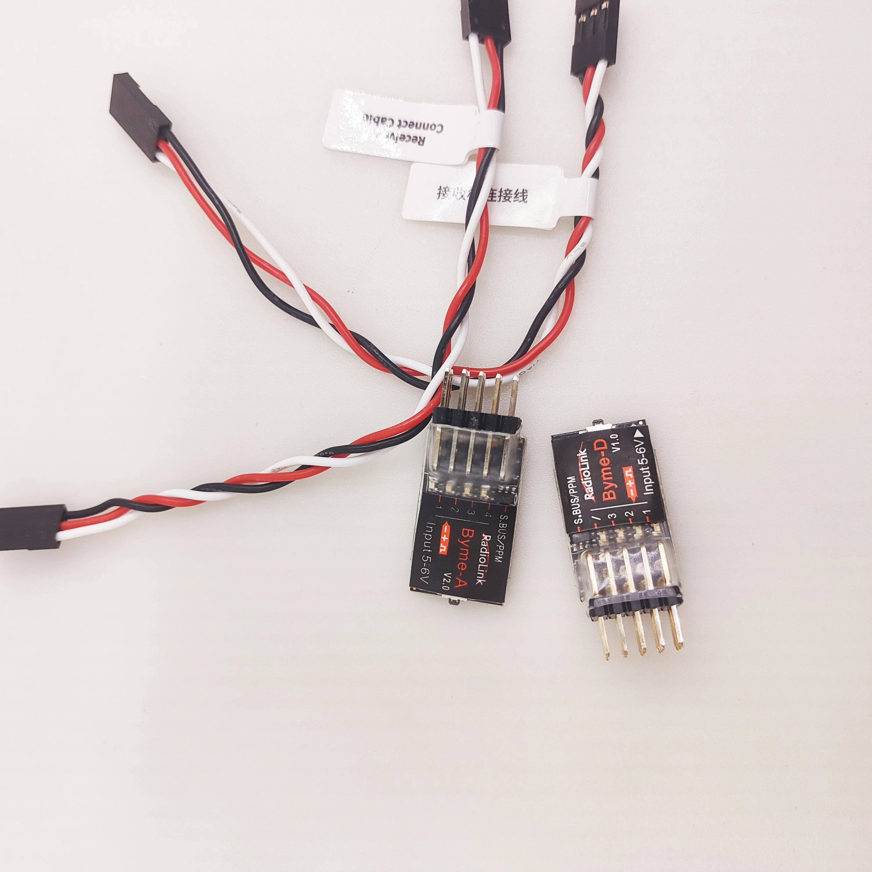 

A Radiolink Byme-A Byme-D Mini FC Flight Controller 3/5 Flight Mode with Gyro 3D for RC 3CH Plane 4CH Jet Airplane Straight Wing