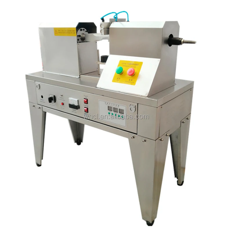 

QDFM125 Semi Automatic Ultrasonic Toothpaste Plastic Tube End Tail Sealing Machine With Cutter