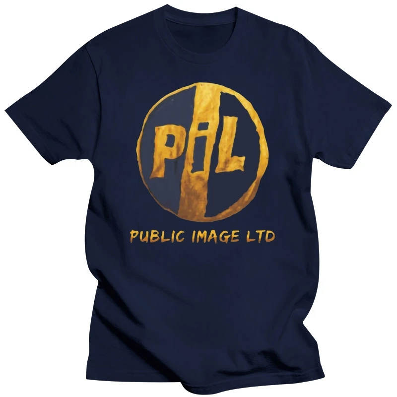 teeshirt Public Image Ltd PiL Men's Black T-Shirt 2 side all size