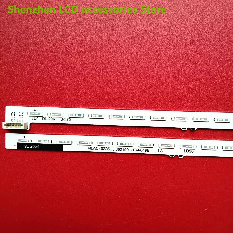 Applicable à Sony KDL-55W800A LED Bar 6922L-0066A NLAC40225L/R Écran LCD LCcape EUF LCD TV rétro-éclairage 605MM