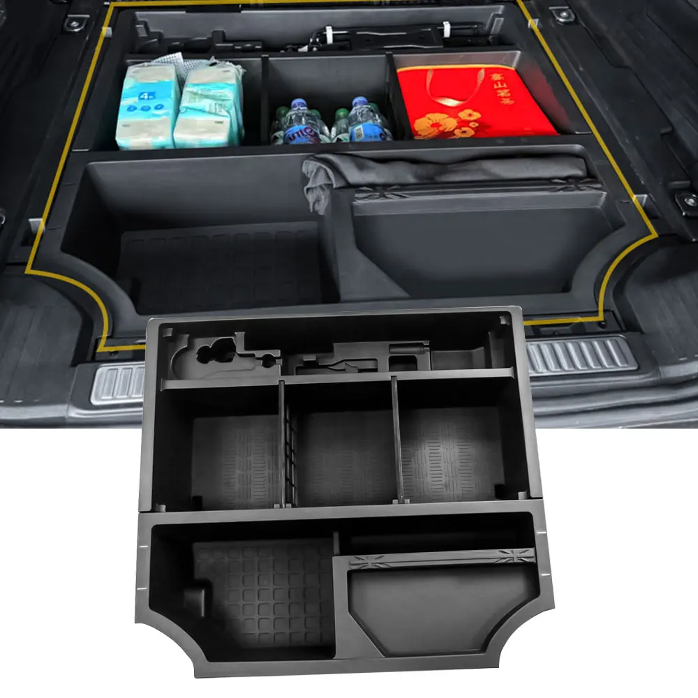 

Для Defender 110, сменный ящик для хранения багажника, пенопластовый ящик для хранения расширения, волшебная коробка 20-25, сменный ящик для хранения Defender
