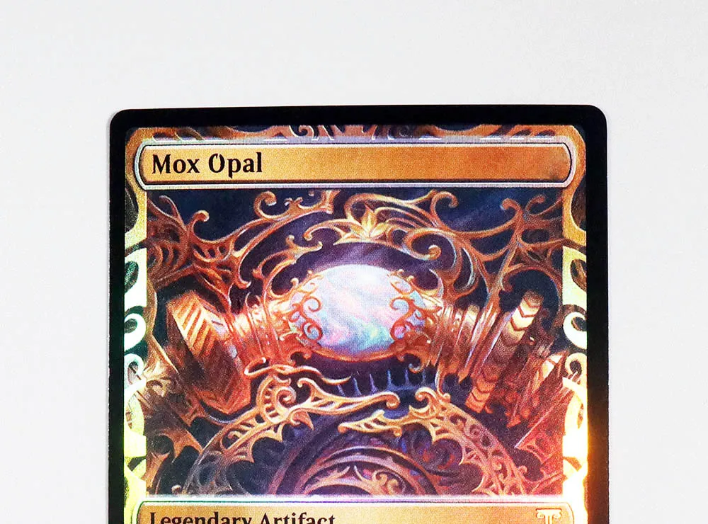 

Mox Opal TCG Magical Proxy Cards Game Quality Proxy Gathering Board Playing Game Trading Cards Proxy