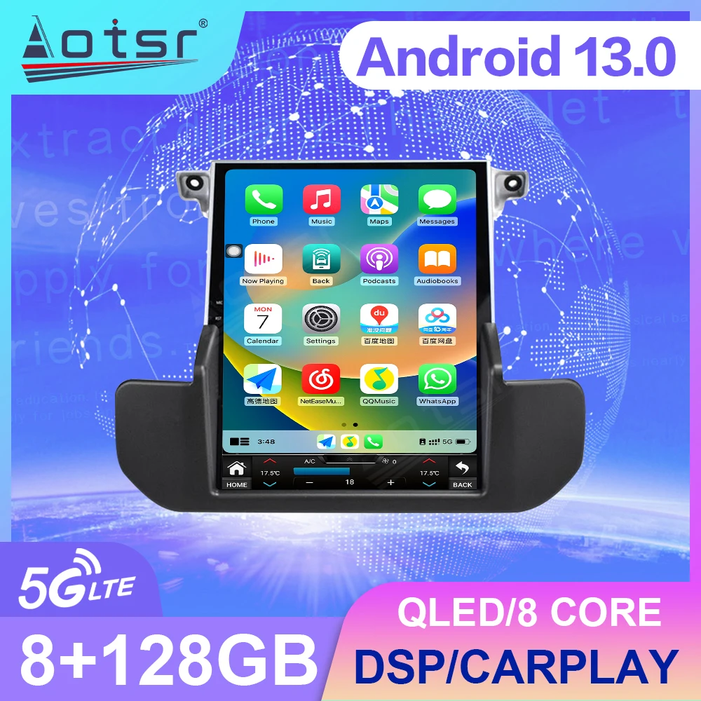 

10.4 Inch T-Style Screen For Land Rover Discovery 4 2010-2016 Car Radio GPS Navigation Multimedia Player Radio Head unit