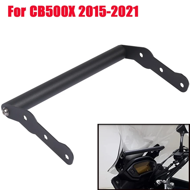 

Motorcycle Windshield GPS Navigation Mobile Phone Bracket Bracket For Honda CB500X 2015-2019 2020 2021