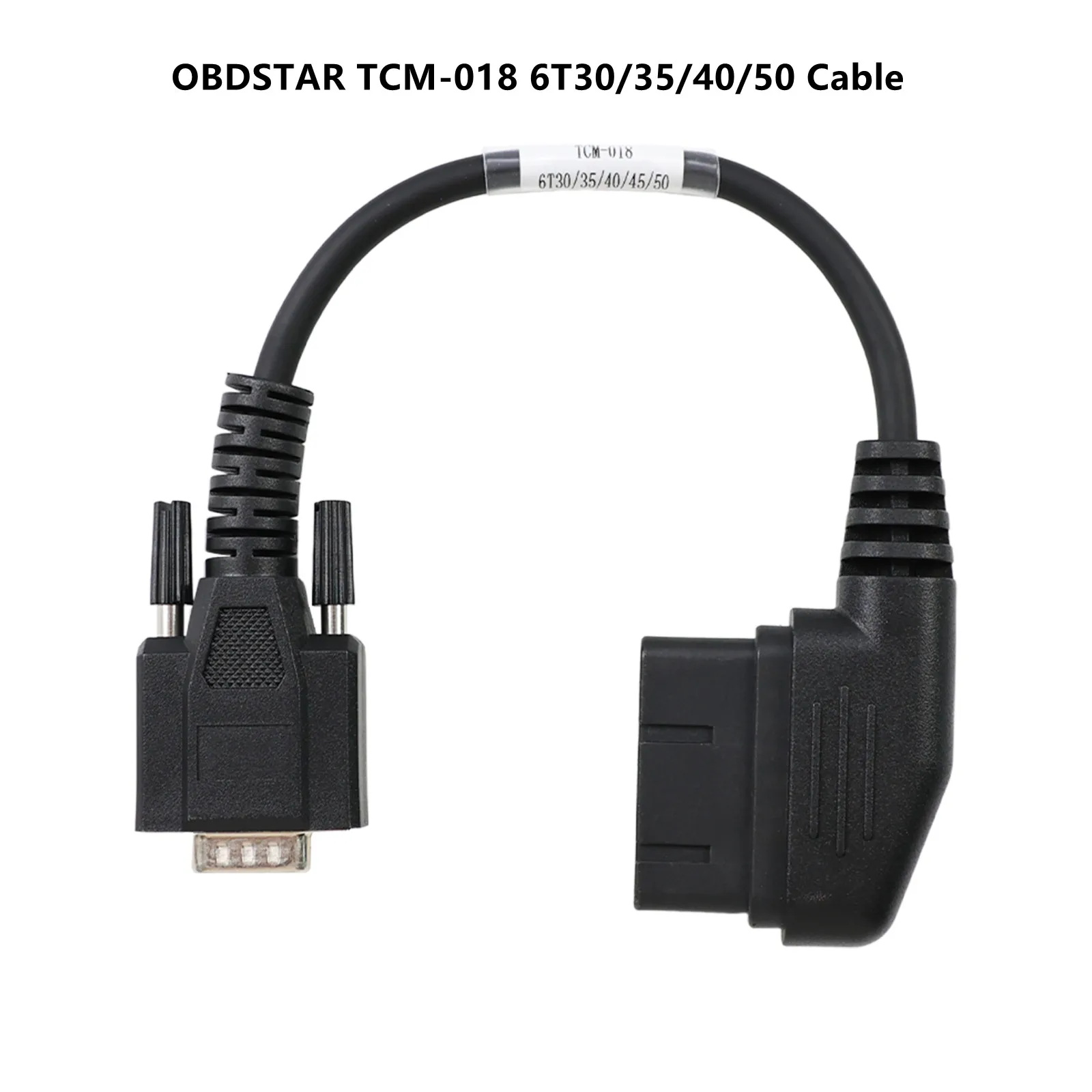 OBDSTAR TCM Cable VGS2/VGS-PDCT VGS2-FCVT 6T30/35/40/50 6HP 9HP 8HP45-A 8HP45-C Cable