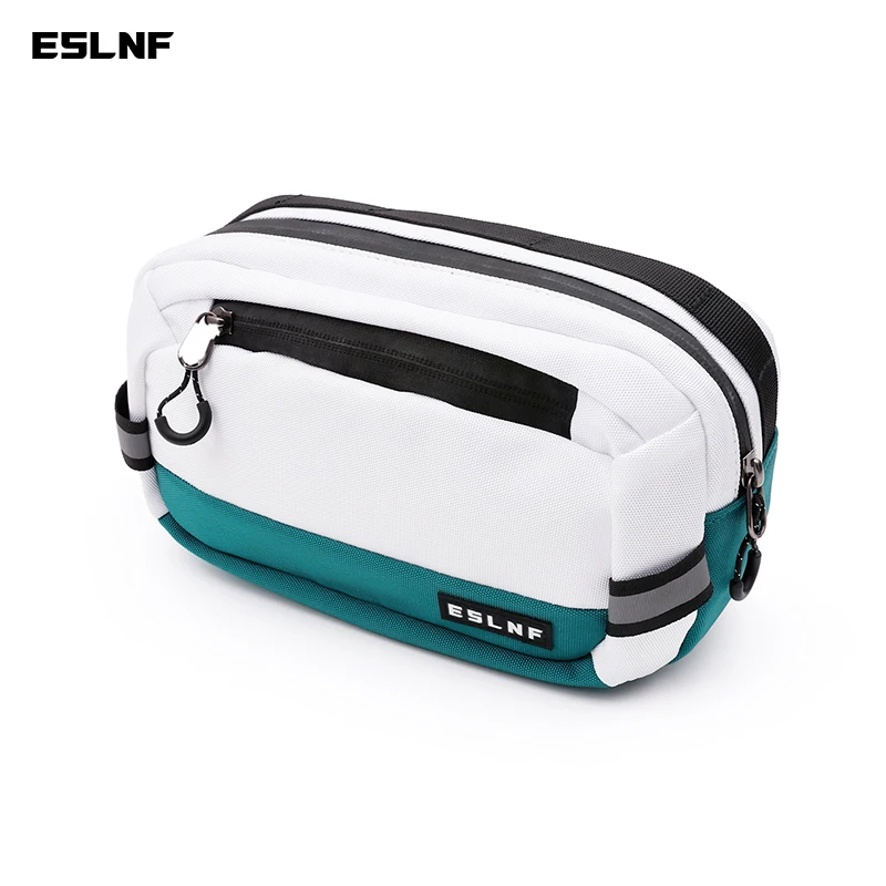 AliExpress ESLNF 2.5L Bike Handlebar Bag Portable Multi-purpose Large Capacity Backpack Shoulder Messenger Crossbody Bag for Cycling