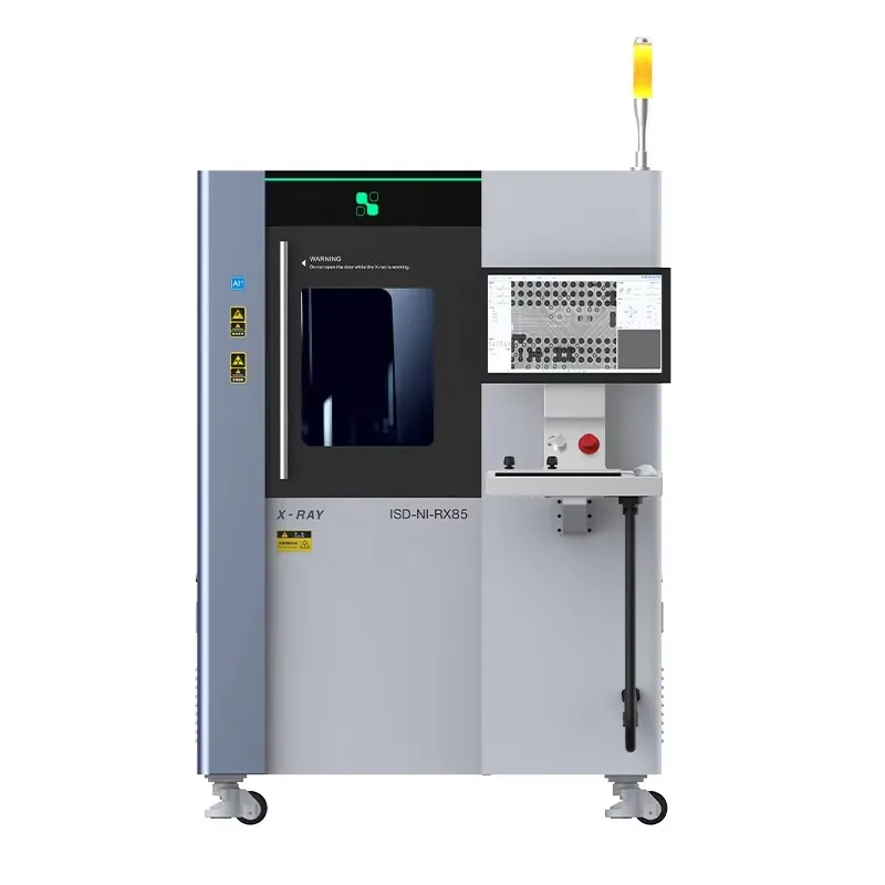 Customized High-resolution Industrial X Ray Inspection System for PCB Defect Inspection