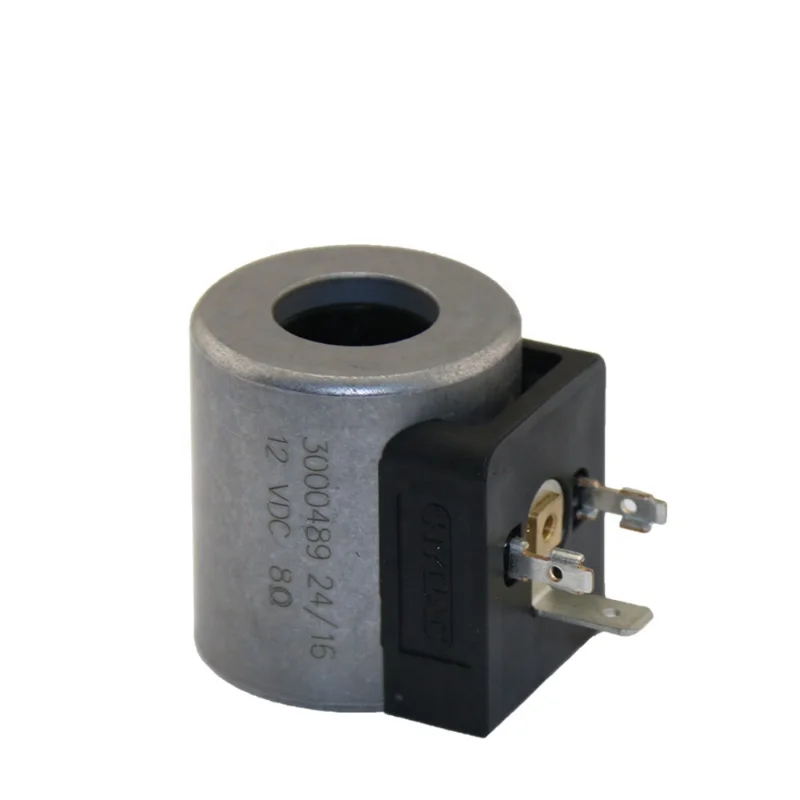 excavator part 24v solenoid valve coil 3000489 for hydraulic main pump