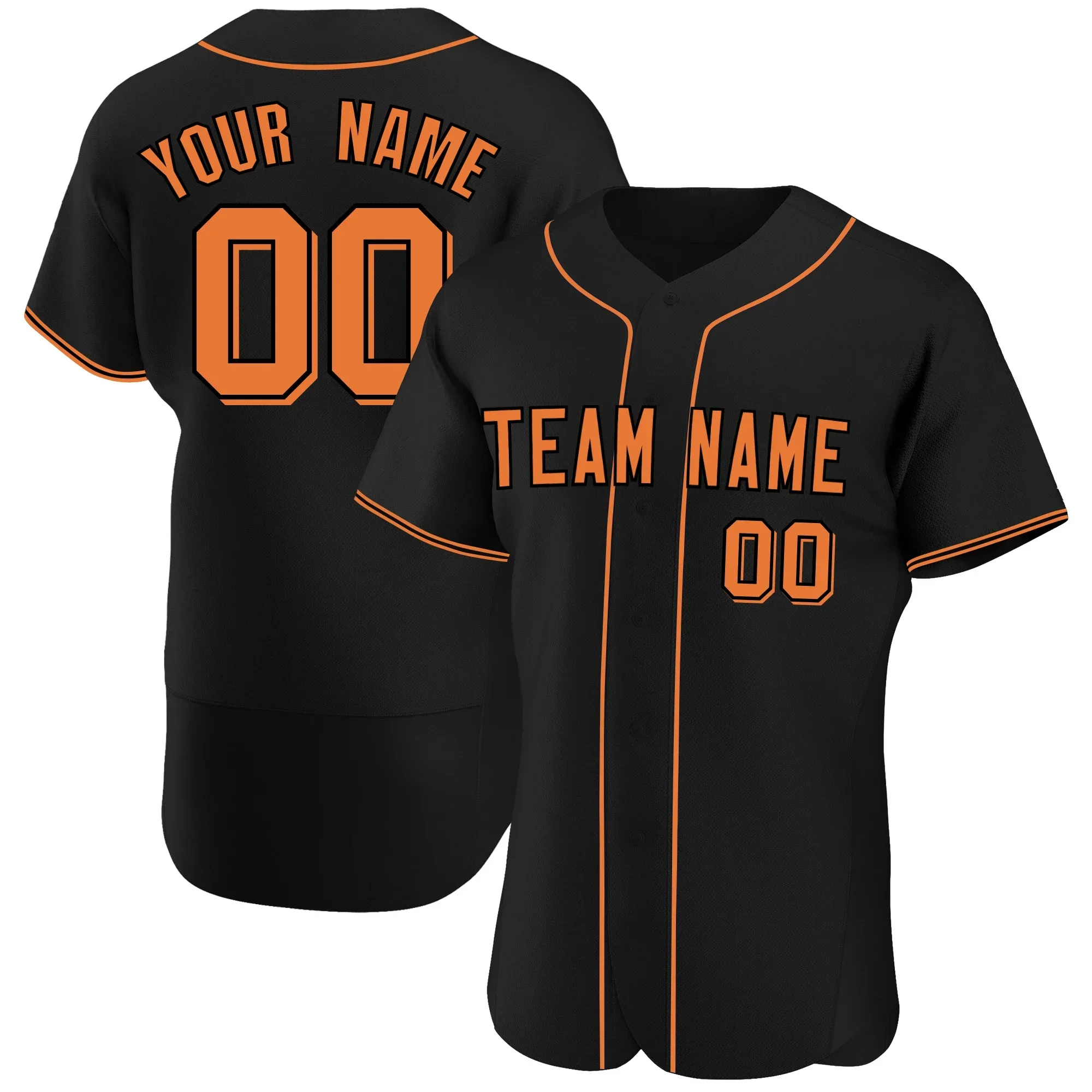 Custom Baseball Jersey Design Your Name/Number/Logo Print Mesh Softball Uniform for Adults/Child Outdoor Sports