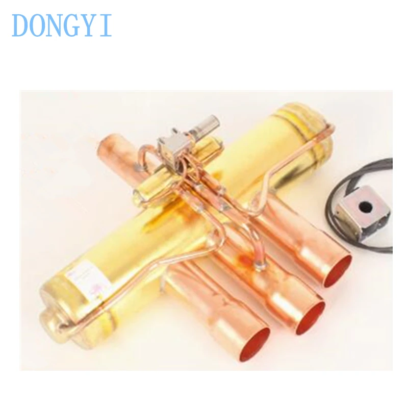 Air Conditioning Four Way Directional Valve SHF(L)-70-810-10 SHF(L)-70-911-10 SHF(L)-7 Valve Body Coil 20~25hp