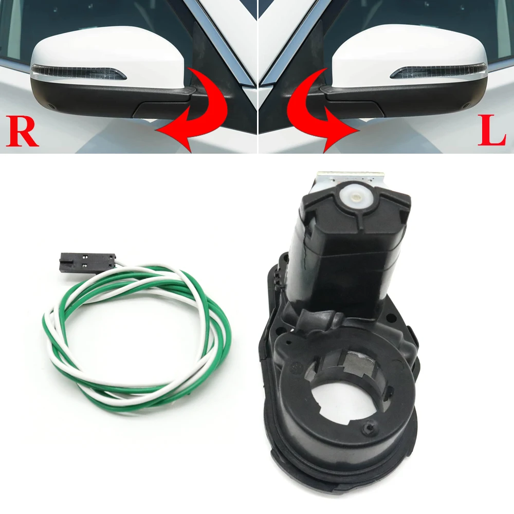 

1Pc Exterior Rearview Power Fold Actuator Assembly Door Side Mirror Electric Folding Motor For Chery Tiggo 4 5x 7Pro 8Pro Max