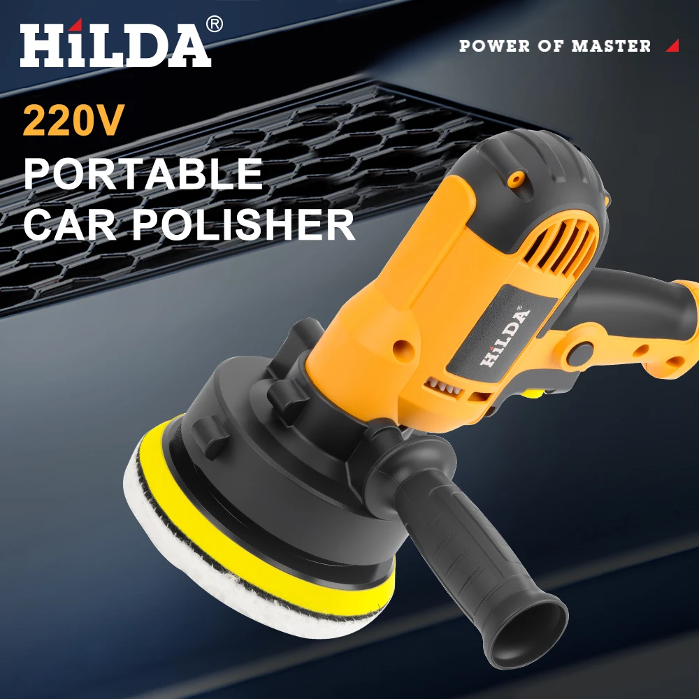 220V Electric Car Polisher Adjustable Speed