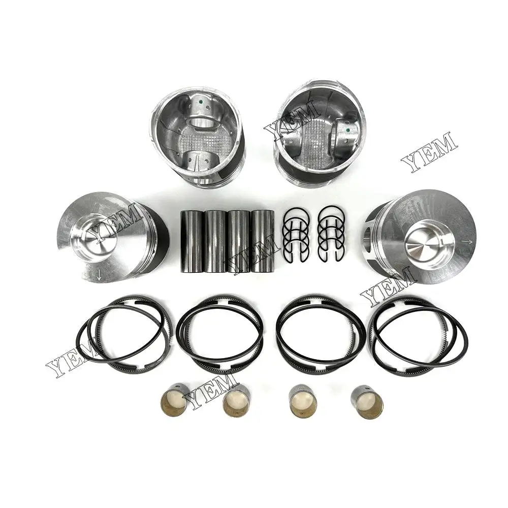 

New Piston With Rings For Mitsubishi K4E-DI engine spare parts