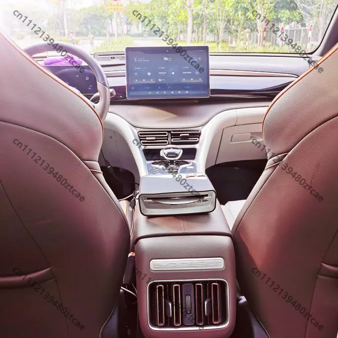 External Car CD Disc Player High Fidelity Auto CD Player Modified Car Audio Stereo Player