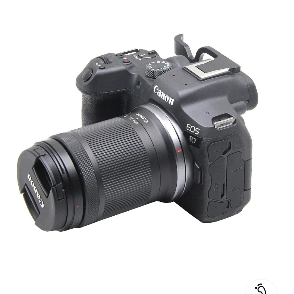 غطاء الأحذية الساخنة لكانون eos r6ii/r7/r8/r50