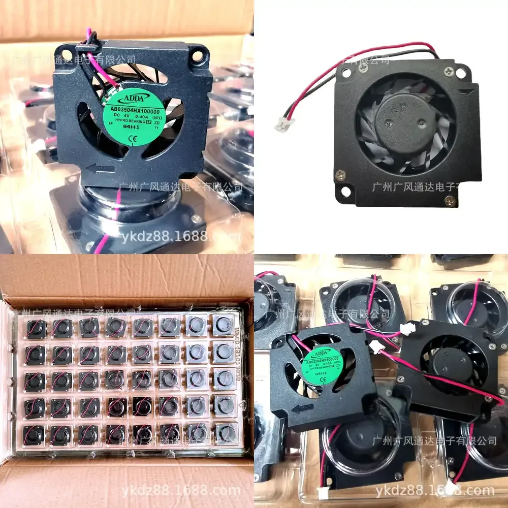 

Mini Blower Fan 3510 for Drone AB03504HX100000 ADDA 4V 35mm Cooling Fan for RC Drone UAV Quadcopter Electronics DIY Projects