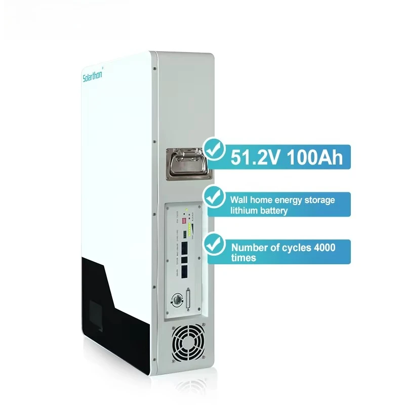 

Solarthon Lithium LifePO4 Батарея Домашняя аккумуляторная система электрического хранения