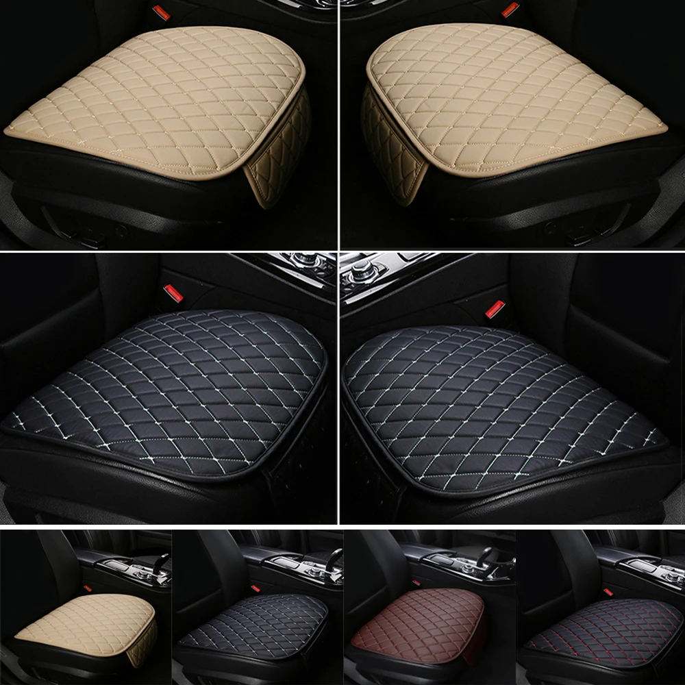 

1PCS Front Car Seat Covers For Hyundai Solaris Elantra Sonata Accent Creta Encino Equus ix25 Auto Seat Cushion Chair Accessories