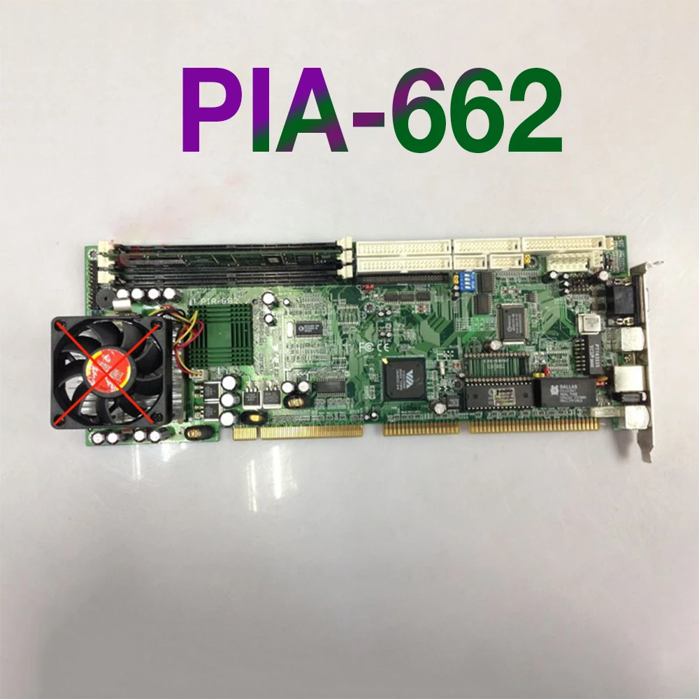 

For ARBOR Industrial Control Motherboard HICORE-I6414VL Dual Network Card PIA-662