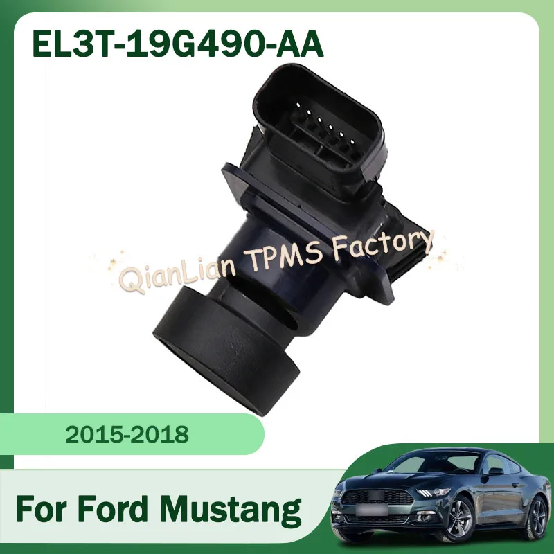 

EL3T-19G490-AA Rear View Backup Camera Parking Assist Reverse Camera For Ford Mustang 2015-2018 F-150 2011-2014
