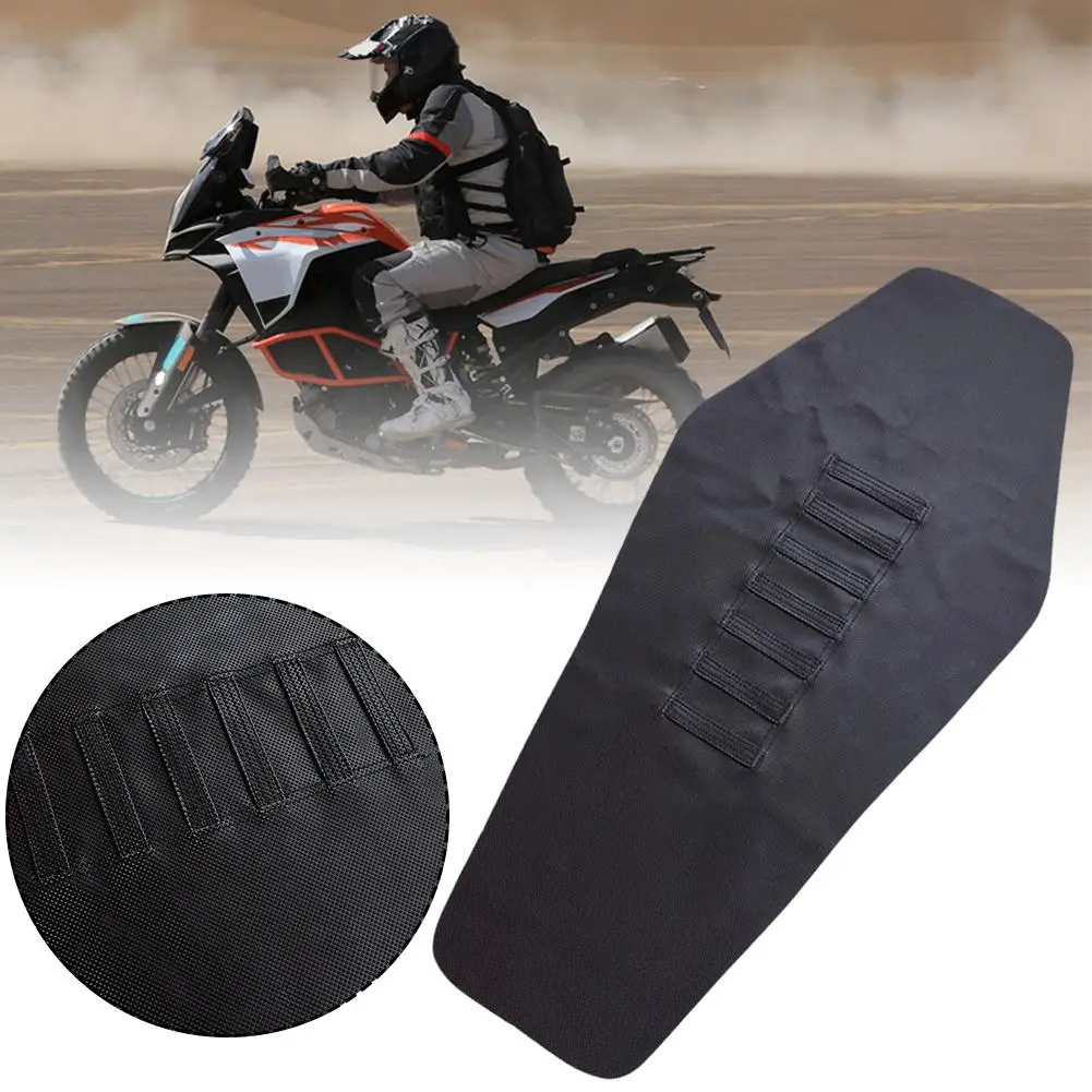 For Saddle Leather, Non-slip Saddle Leather, Non-slip, Motocross Bike Waterproof, Wear-resistant, Breathable Y0p8