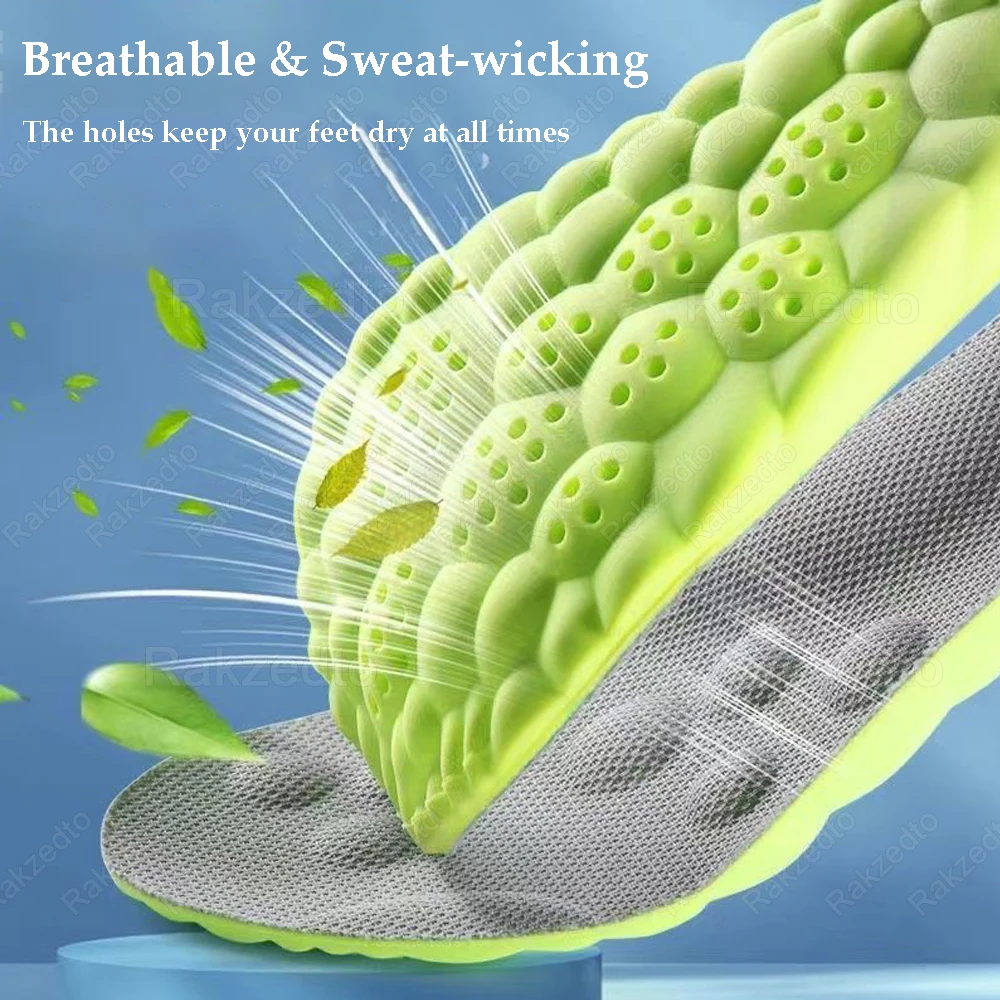 النعال الرياضية للأحذية الاطفال وحيد إدراج تنفس امتصاص الصدمات النعال تقويم العظام شقة القدم قوس دعم منصات الأحذية الأطفال