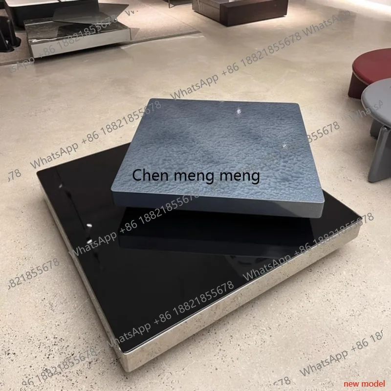 

Creativity High End Coffee Table Designer Quality Mechanism Organizer Coffee Table Adjustable Unique Mesas Bajas Salon Furniture