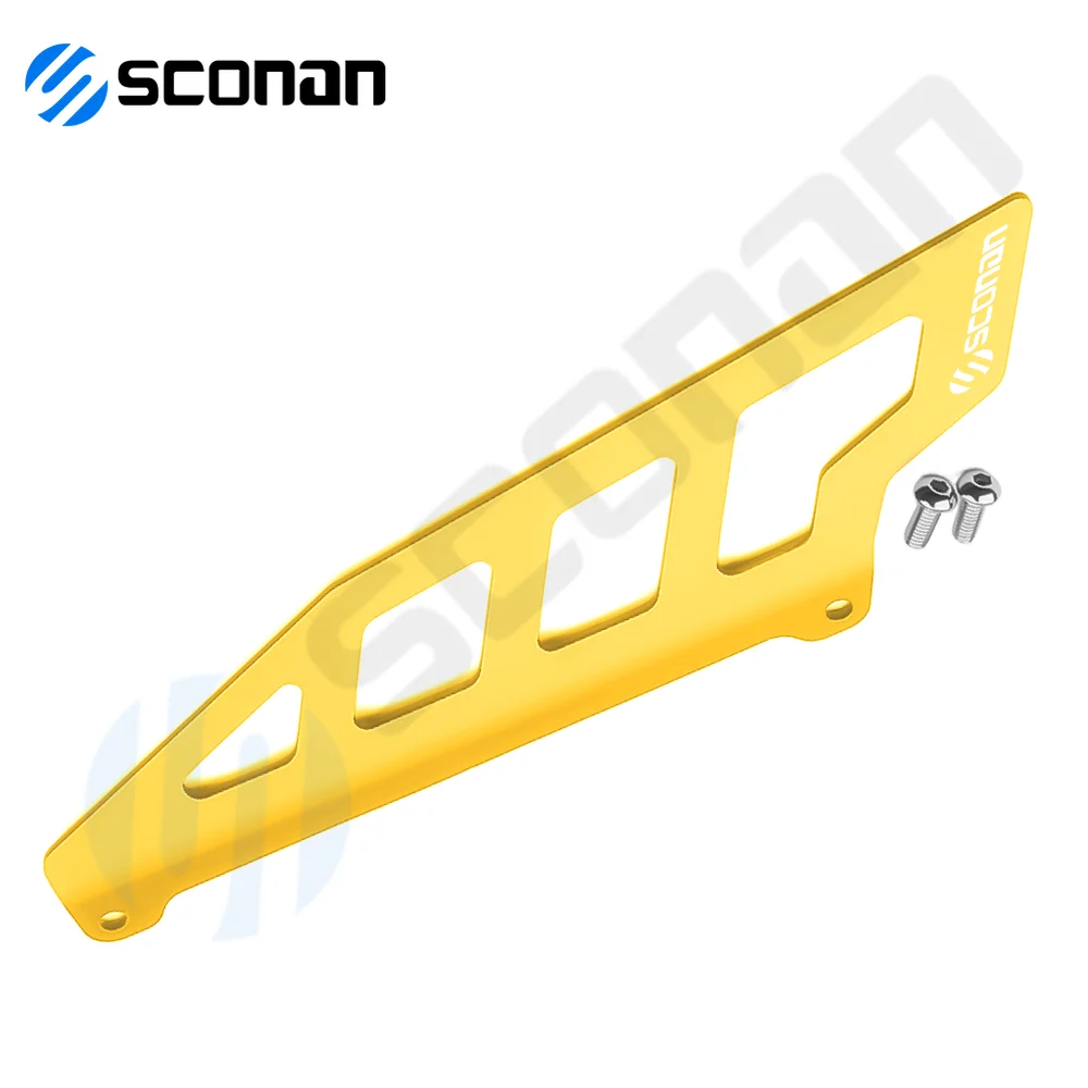 

Аксессуары для мотоциклов, задняя защита цепи, звездочка, алюминиевая защита для SUZUKI DRZ400S DRZ400E DRZ400SM DRZ 400S 400SM 400E
