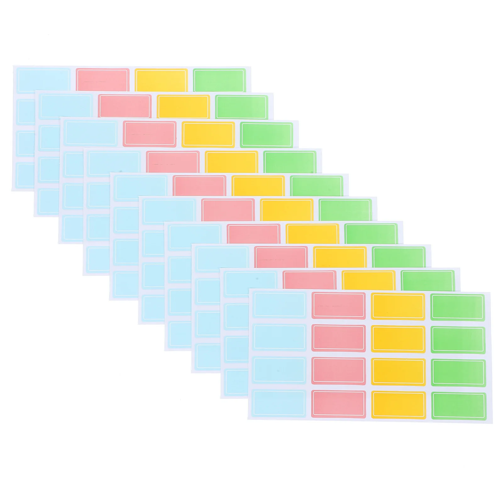 

70 листов самоклеящихся пустых этикеток, водонепроницаемые наклейки с ценами, этикетки с цифрами, простые в использовании для домашнего офиса, школы, ванной комнаты