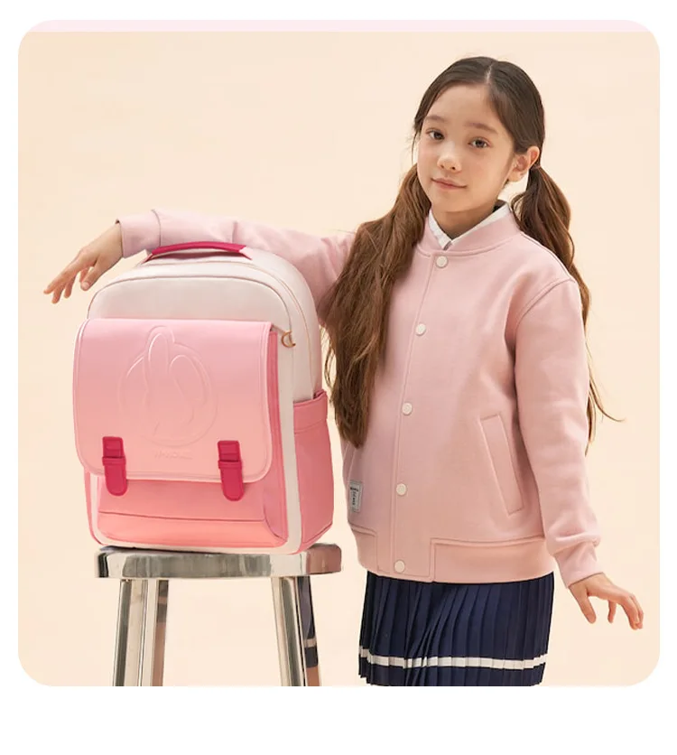 

Детский эргономичный рюкзак для 1-6 классов, легкий и простой в использовании школьный рюкзак большой вместимости с поддержкой позвоночника, рюкзак для мальчиков и девочек