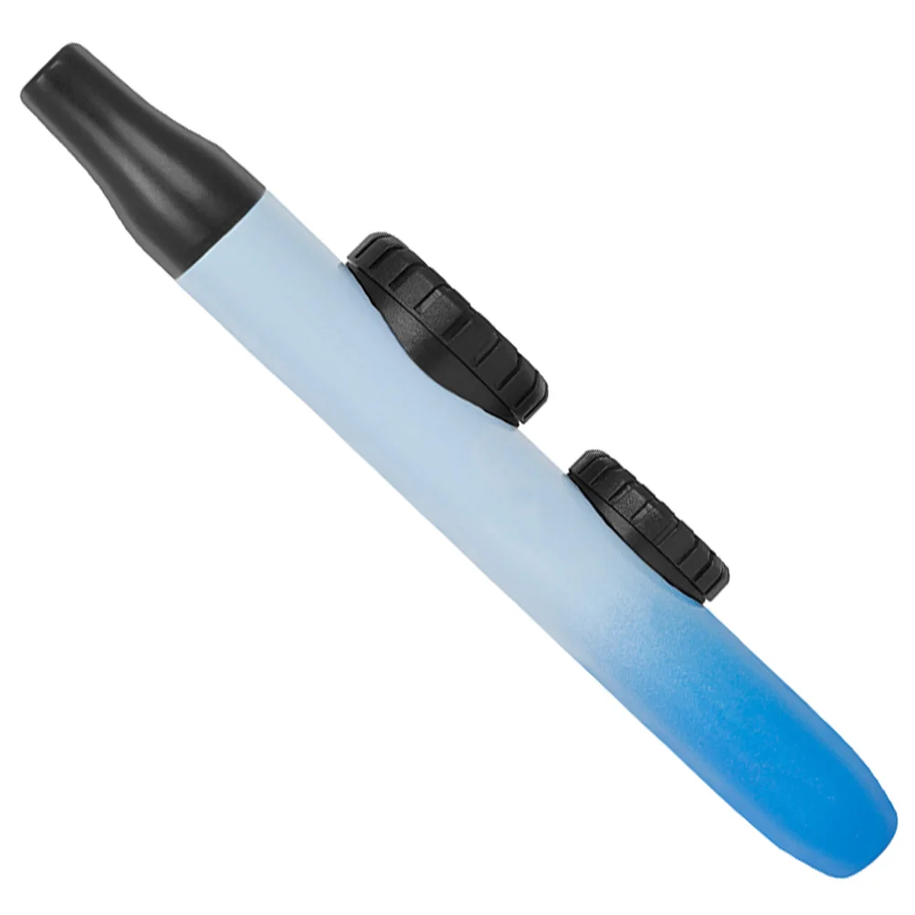 

Double Kazoo Musical Instruments Reliable Kids Adult Abs Guitar Partners ABS Material Smooth Delicate Perfect