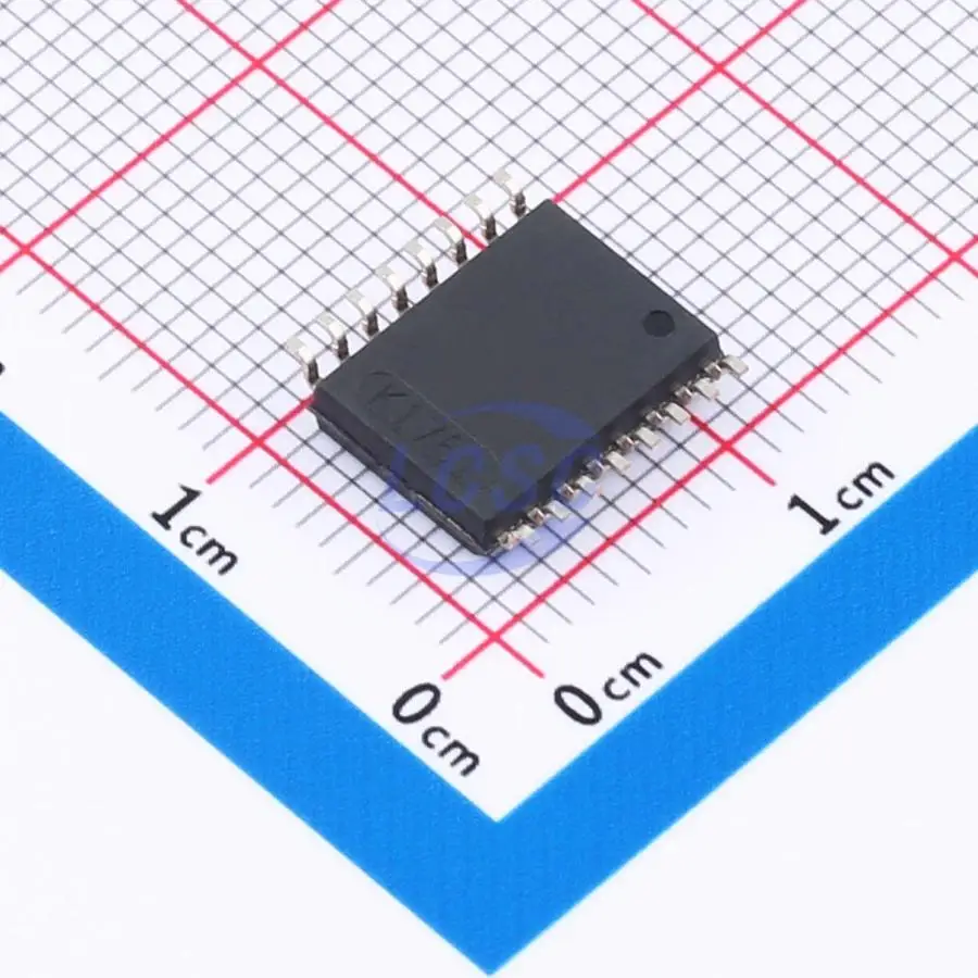 10Pcs/Lot Original ISO6761F CAN RS232 RS485 SPI 5000Vrms 6Channel 50Mbps SOIC-16 Enhanced Digital Isolator ISO6761FDWR