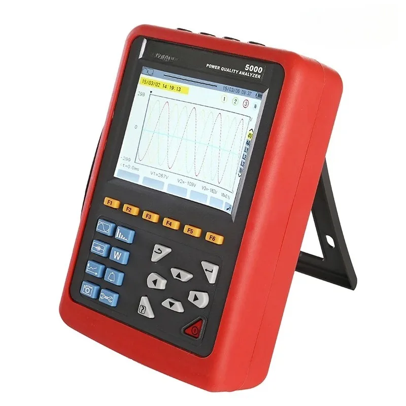 New Current power and power quality comprehensive ana sis recorder