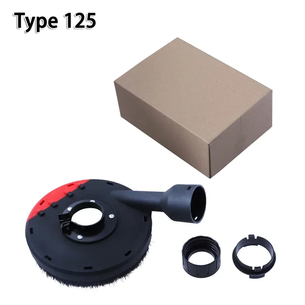 140mm Grinder Dust Shroud Shield Set Base Safety Cover Dust Collecting Guard Kit Dust Protecter For 100 Type Angle Grinder Accs