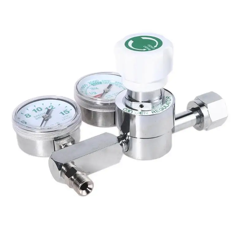 652F CGA540 ตัวควบคุมความดันออกซิเจน O2 ลดแรงดัน VA-LVE ตัวควบคุมแรงดันออกซิเจน VA-LVE