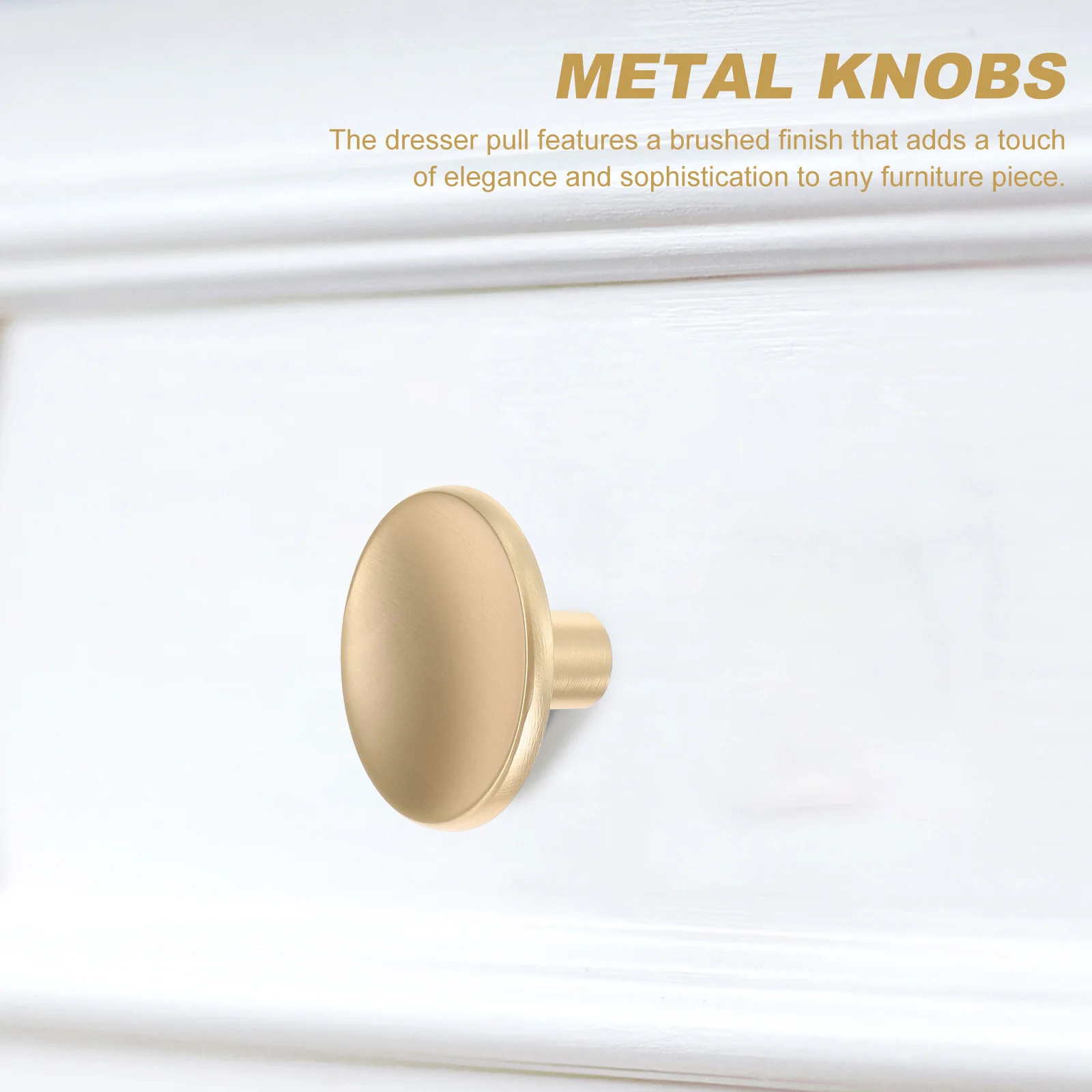 

Modern Metal Drawer Pull Zinc Alloy Cabinet Handle Brushed Finish for Dresser Wardrobe Door Furniture Upgrade Accessory