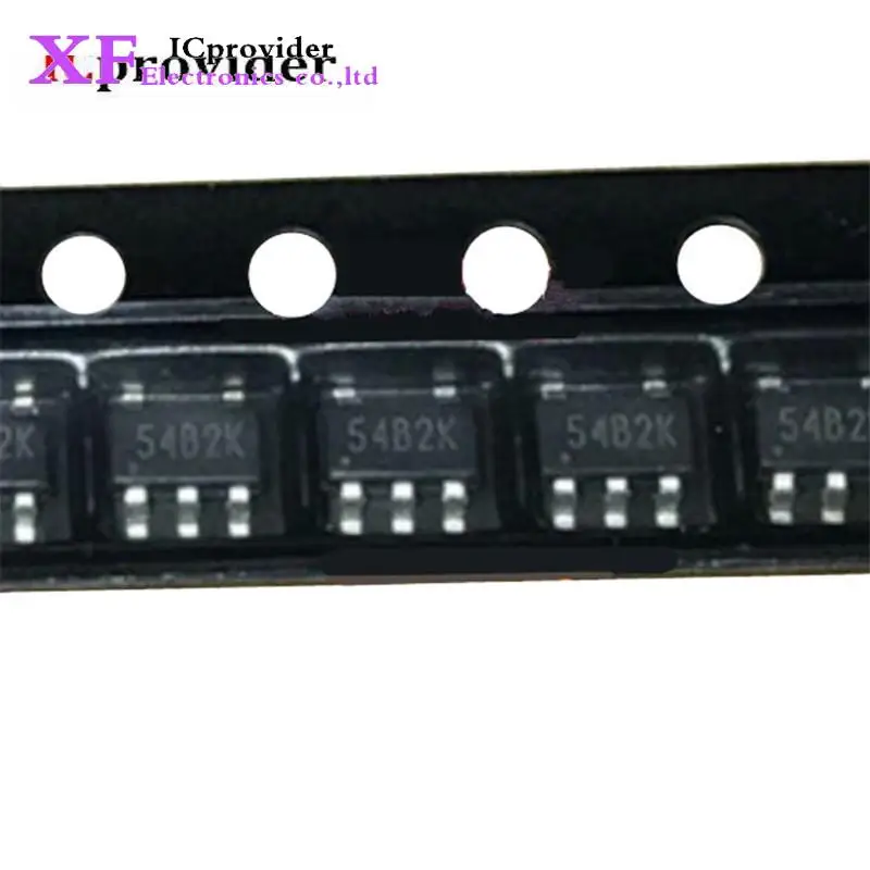 10PCS G524B2T11U G524B2T11 54B2 SOT23-5